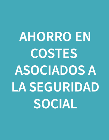 ahorro en seguridad social